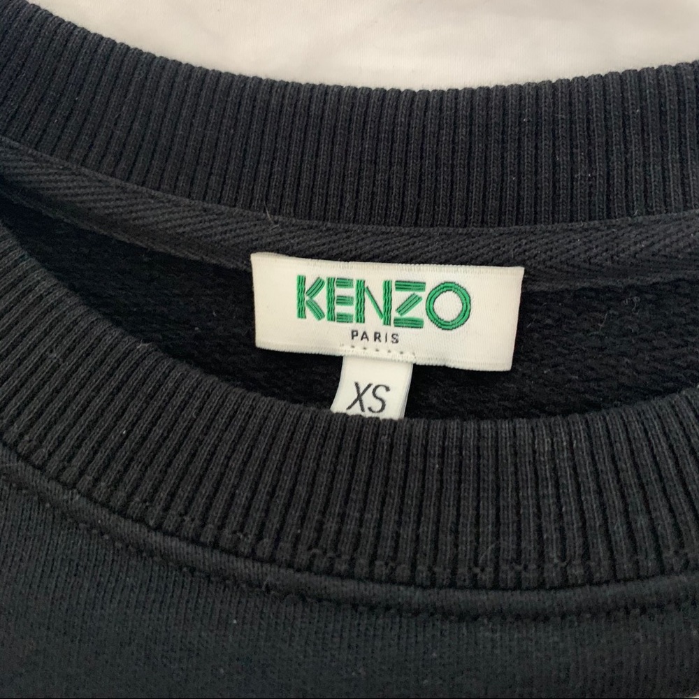 Kenzo Logo Sweatshirt Sweater - Picture 4 of 4
